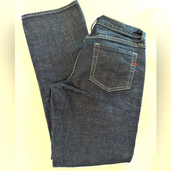 Dark denim jeans, bootcut, 8P - Picture 1 of 8